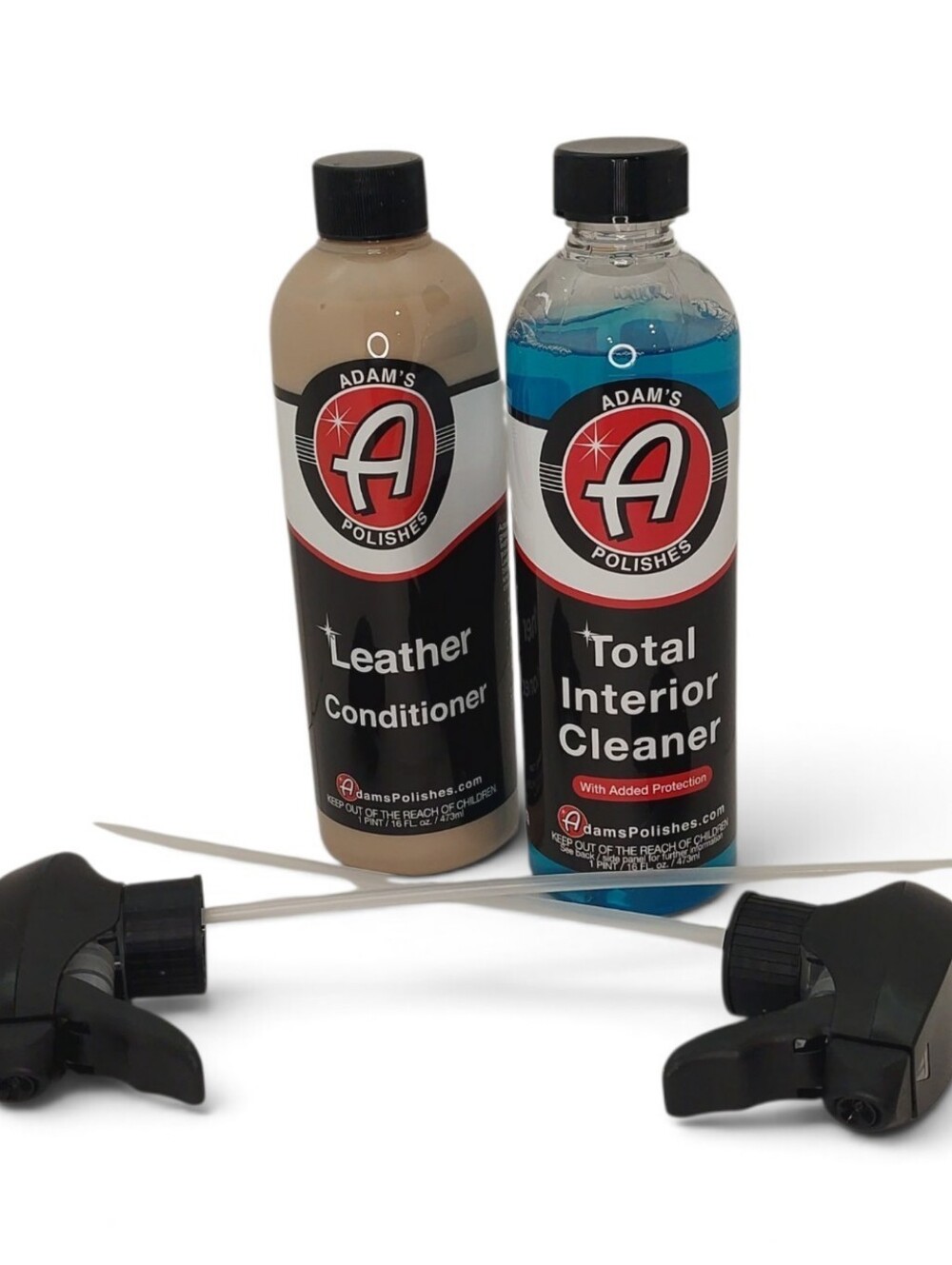 Adam's Polishes Leather Conditioner Total Interior Cleaner Car Automobile